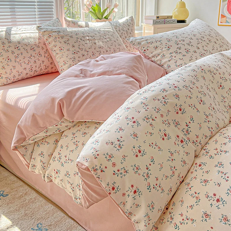 PRINTED DUVET COVER