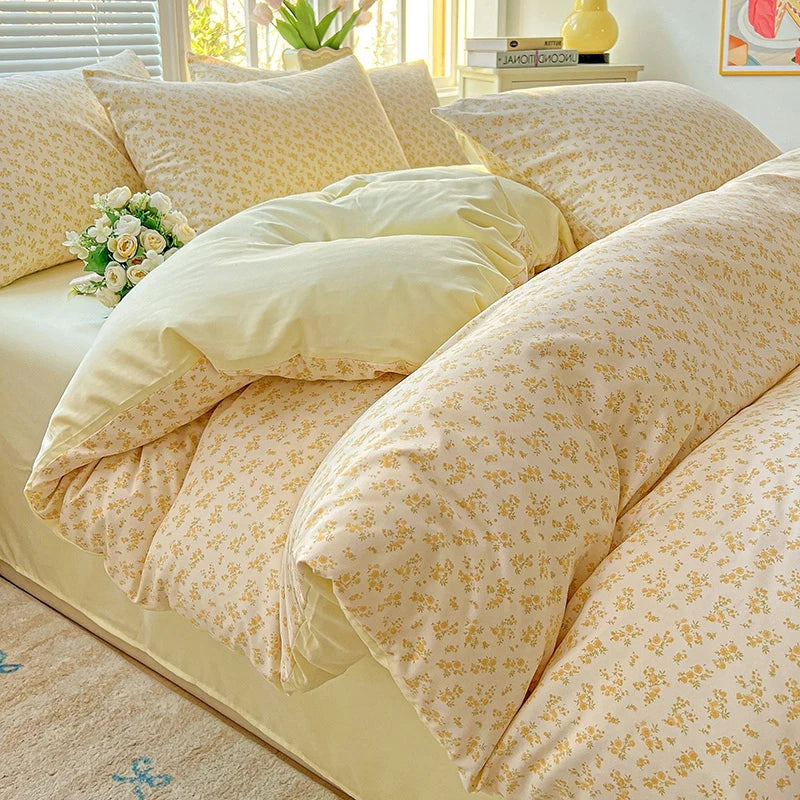 PRINTED DUVET COVER