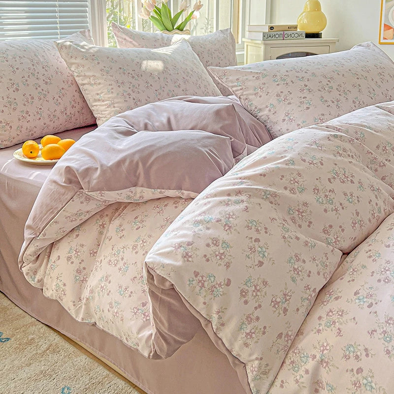 PRINTED DUVET COVER
