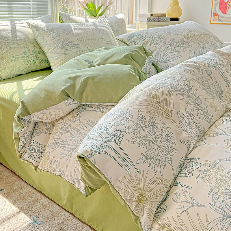 PRINTED DUVET COVER