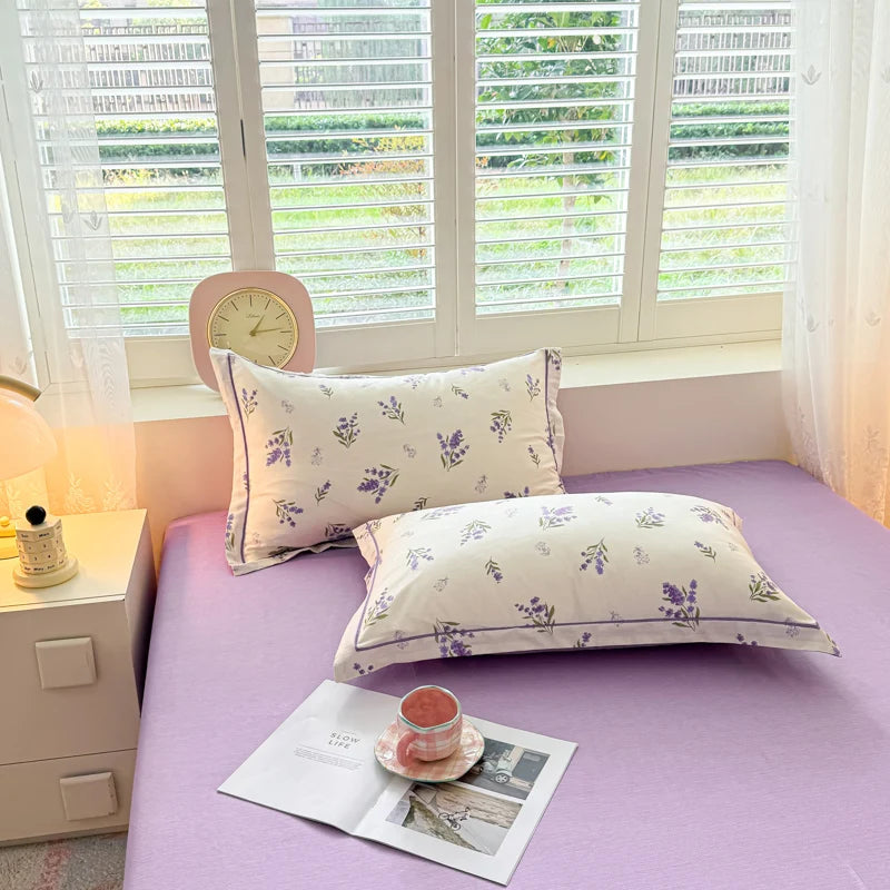 PRINTED DUVET COWER WITH 2 PILLOW CASE