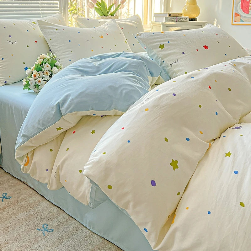 PRINTED DUVET COVER