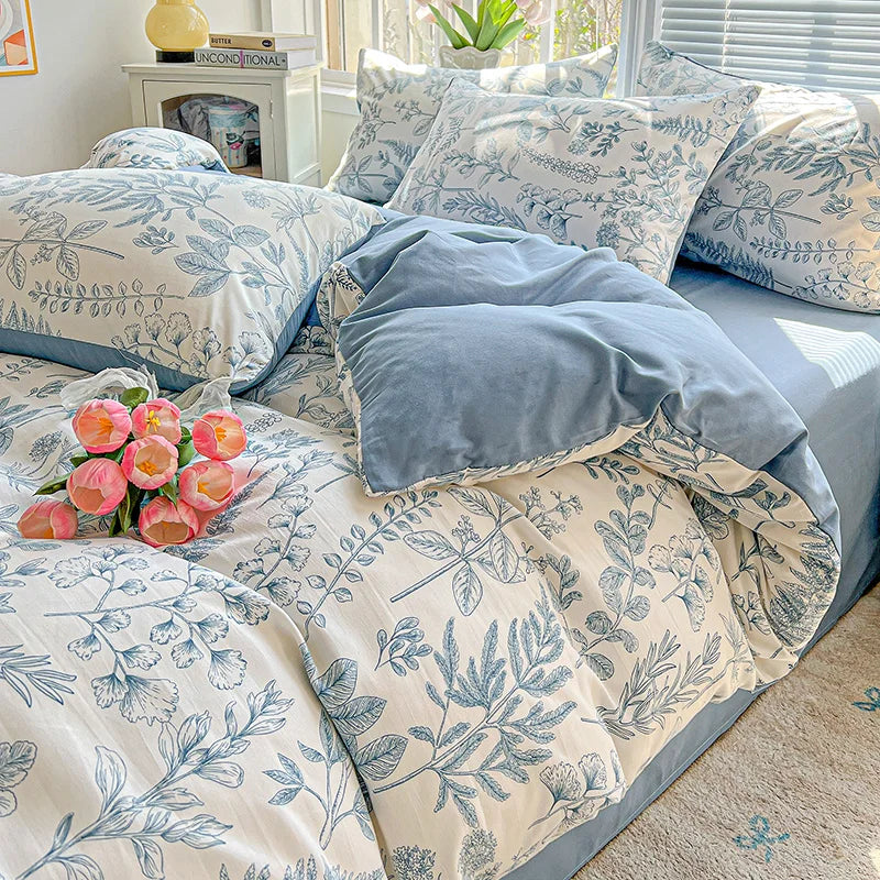 PRINTED DUVET COVER