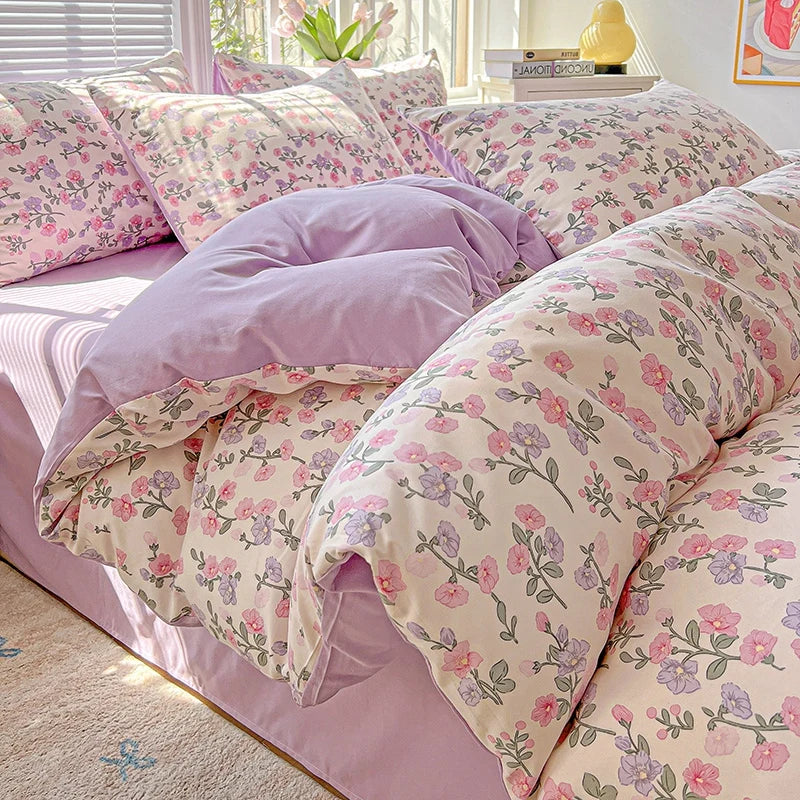PRINTED DUVET COVER