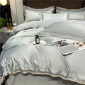 LUXURY EMBROIDERY KING SIZE 600TC EGYPTIAN COTTON BEDDING SET