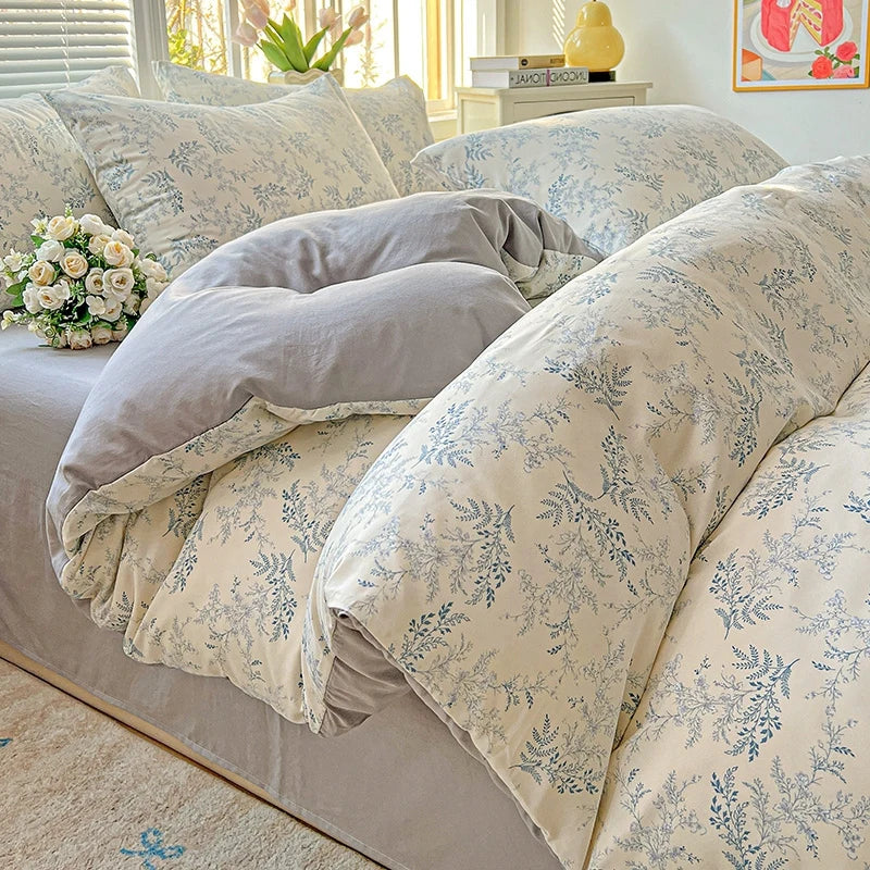 PRINTED DUVET COVER
