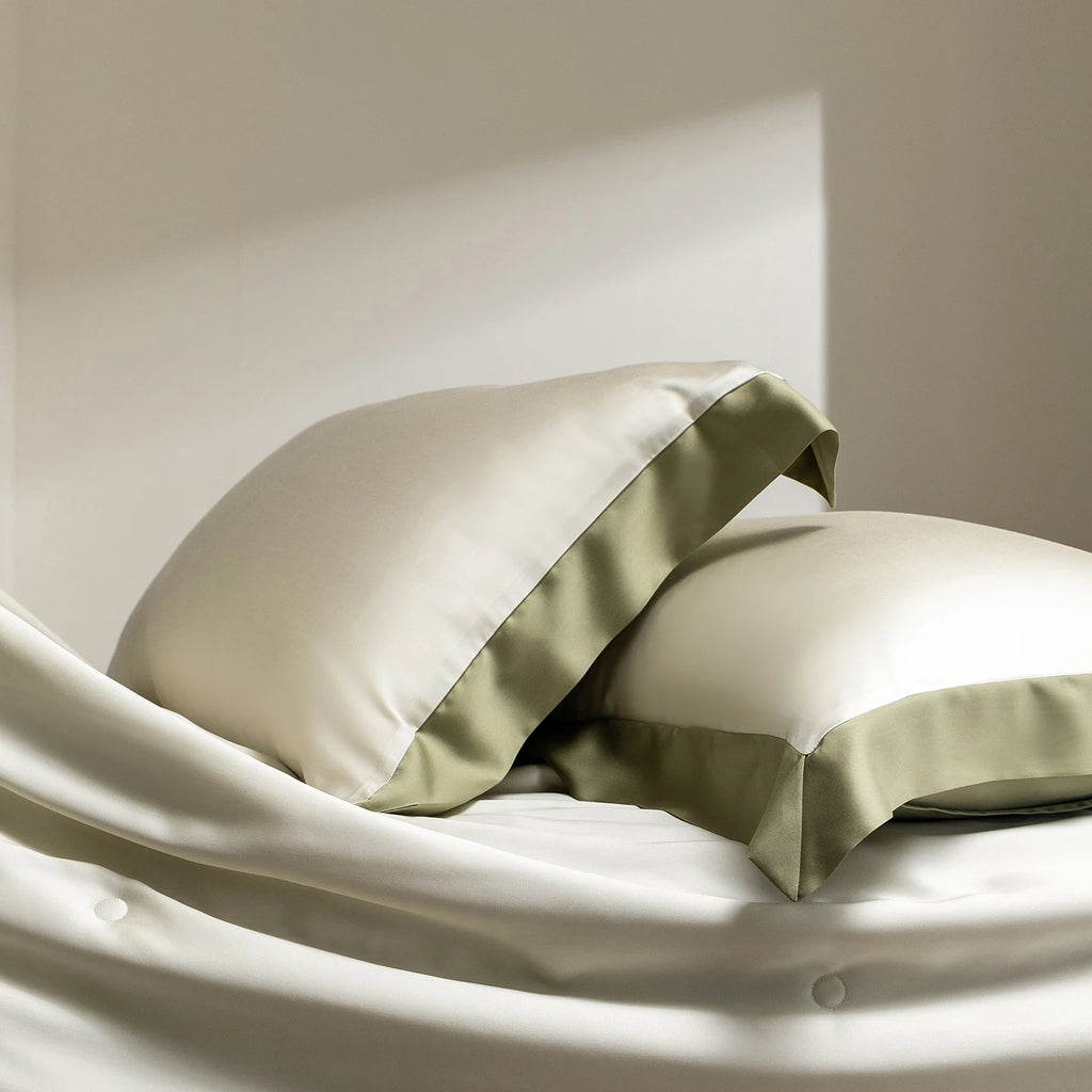 600TC Lyocell Summer Quilt | Cooling Eucalyptus Air Conditioning Comforter | Bed Sheet & Pillowcases |