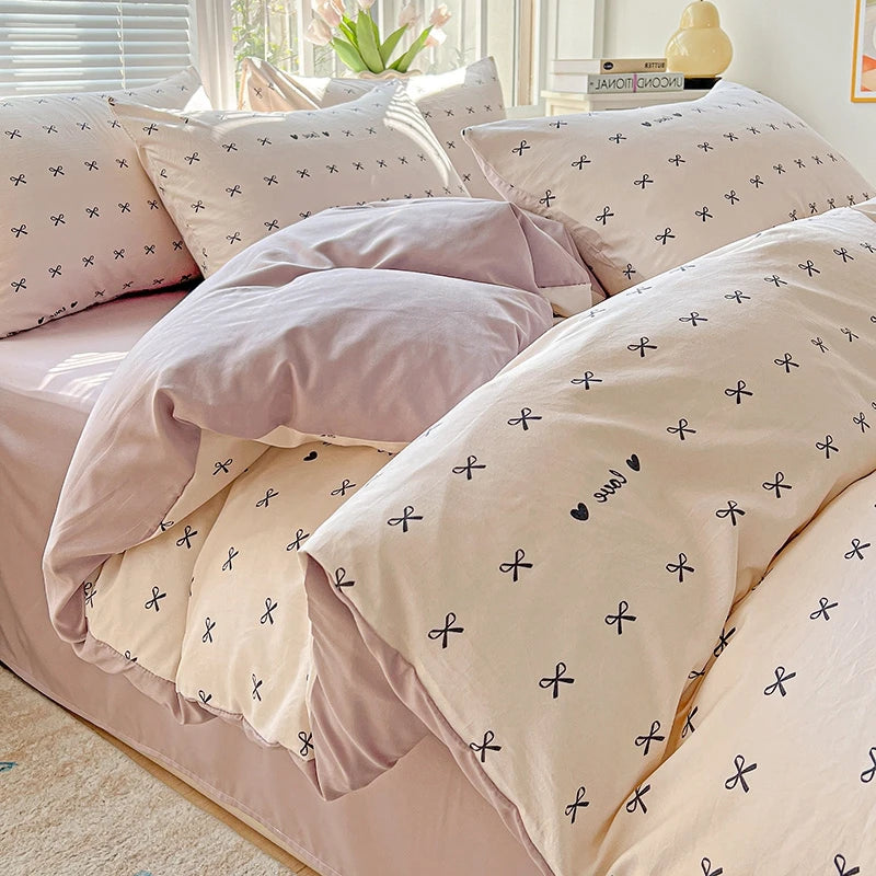 PRINTED DUVET COVER