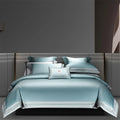 Premium 1000TC Egyptian Cotton Luxury Embroidery Hotel Style Bedding Set - 4 Pieces