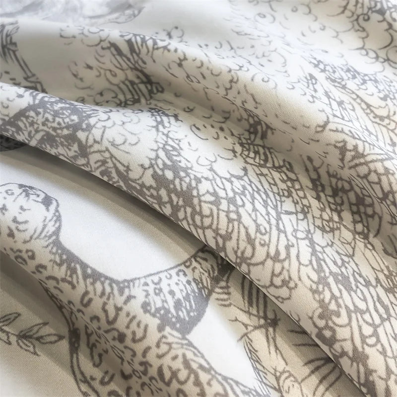 Natural Eucalyptus Lyocell Queen Bedding Set - Soft, Silky & Eco-Friendly