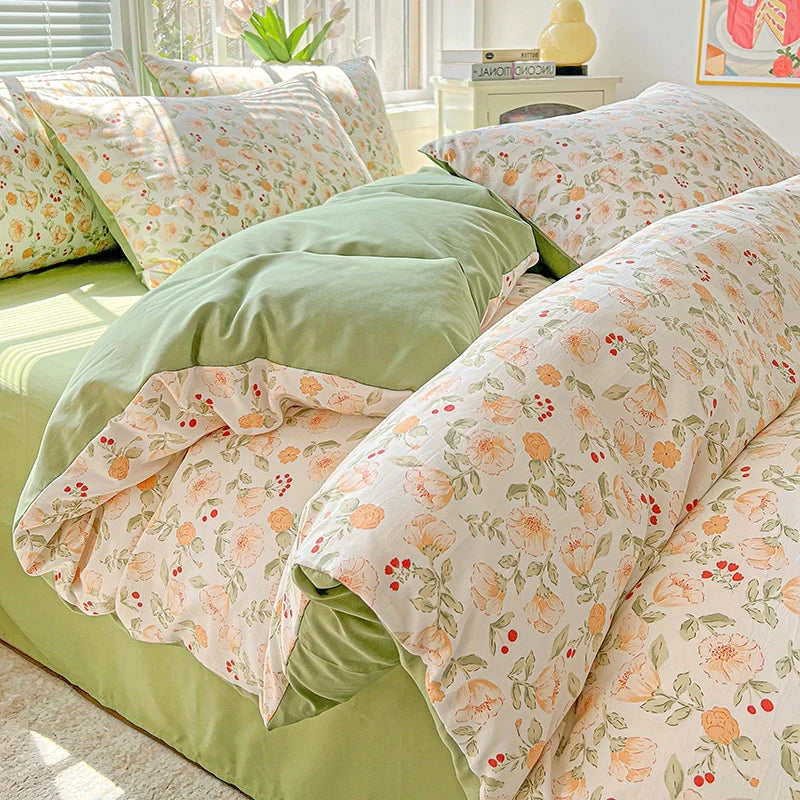 PRINTED DUVET COVER