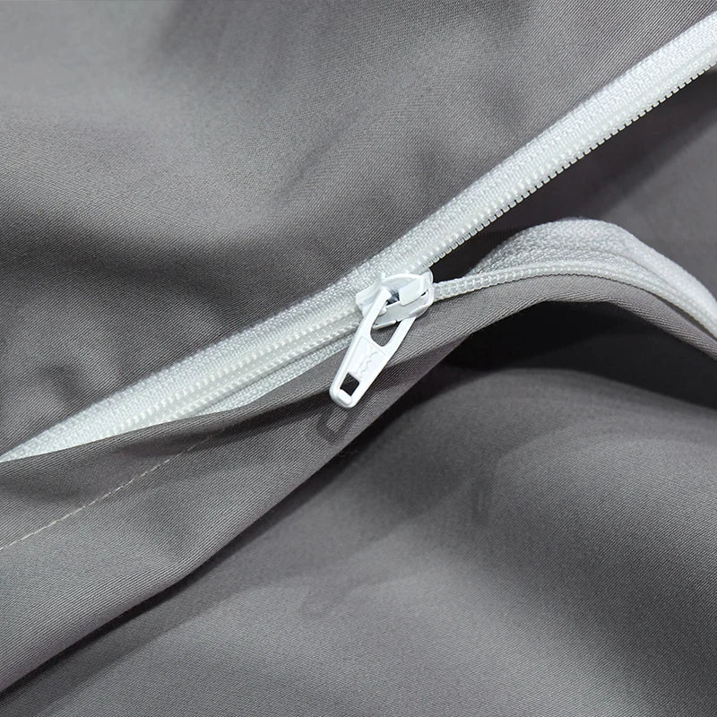 1400TC Egyptian Cotton  Bedding Set - 4 Pieces | Hollow Wide Edge Design