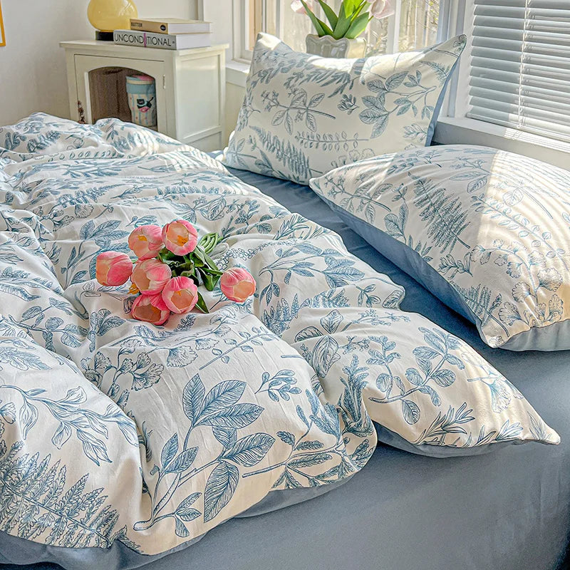 PRINTED DUVET COVER