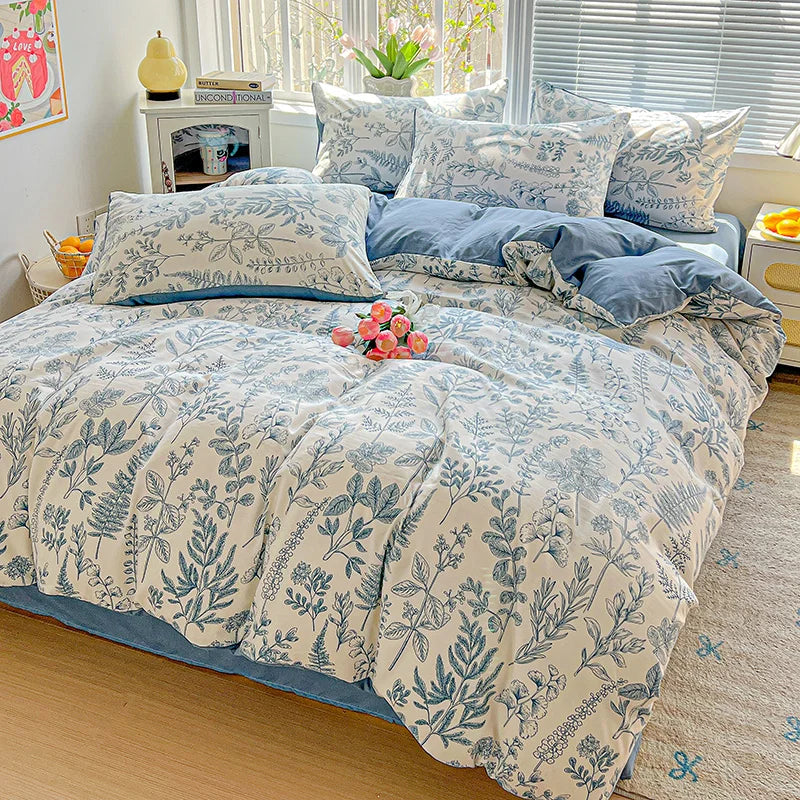 PRINTED DUVET COVER