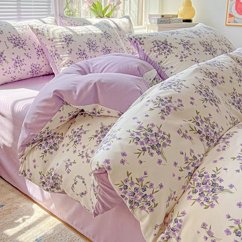 PRINTED DUVET COVER