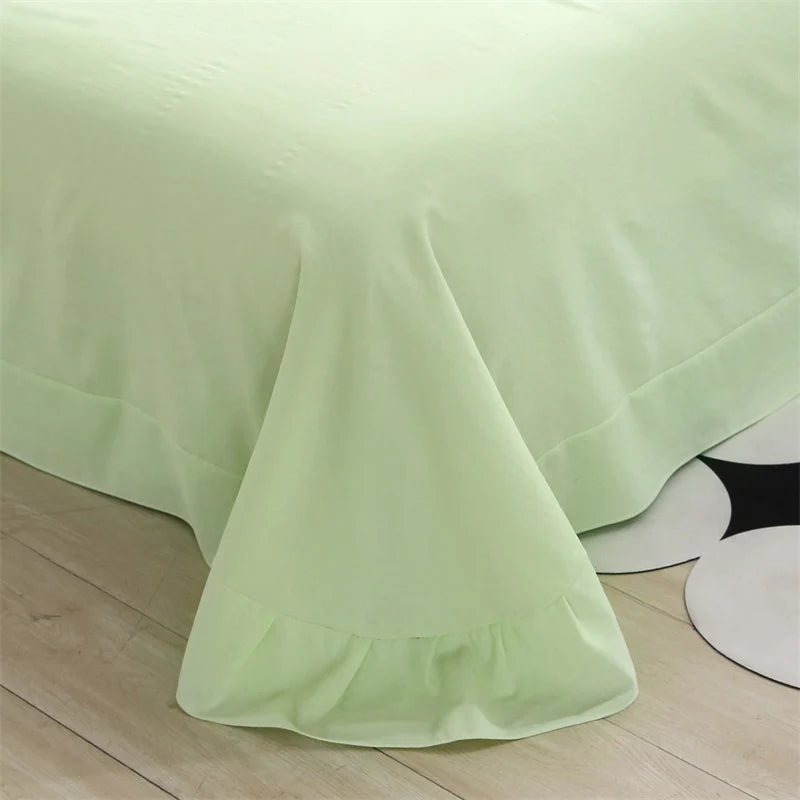 IMPORTANT COTTON DUVET COVER SET WITH 2PILLOW CASE