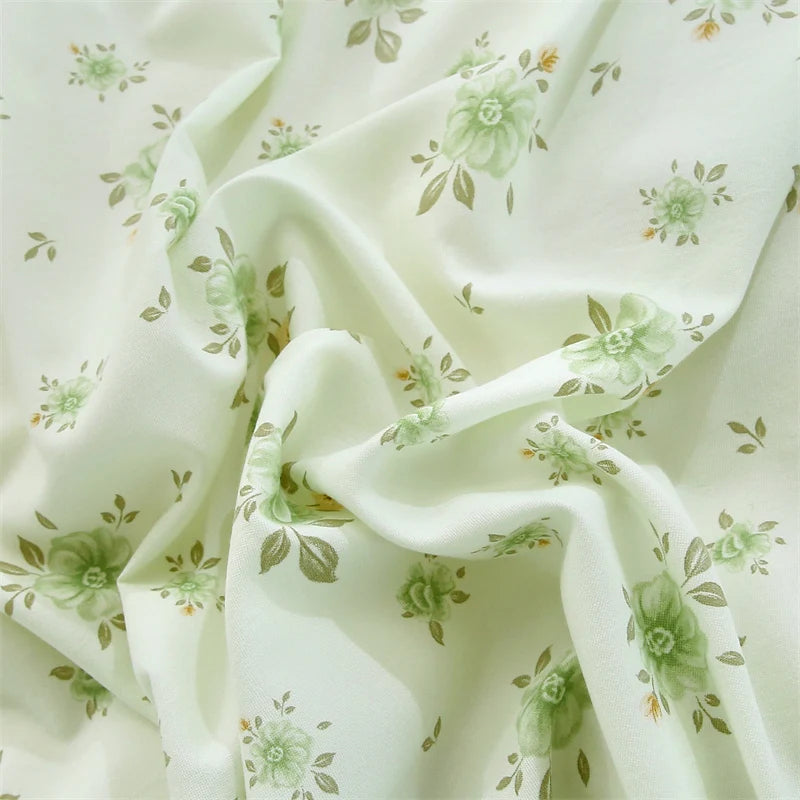 IMPORTANT COTTON DUVET COVER SET WITH 2PILLOW CASE