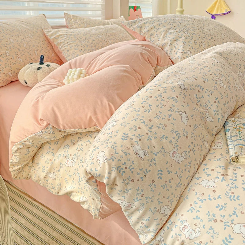 PRINTED DUVET COVER