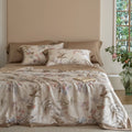 600TC Lyocell Summer Quilt | Cooling Eucalyptus Air Conditioning Comforter | Bed Sheet & Pillowcases |