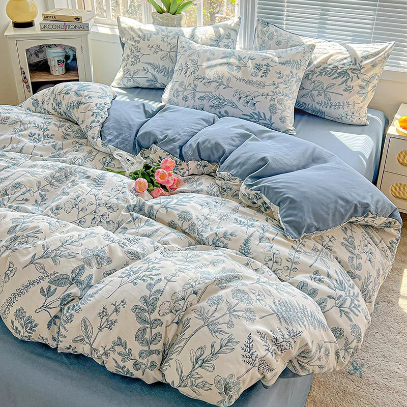 PRINTED DUVET COVER