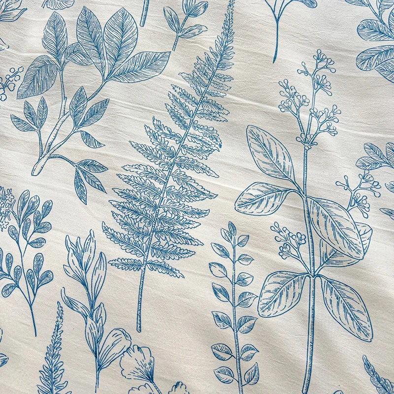 PRINTED DUVET COVER