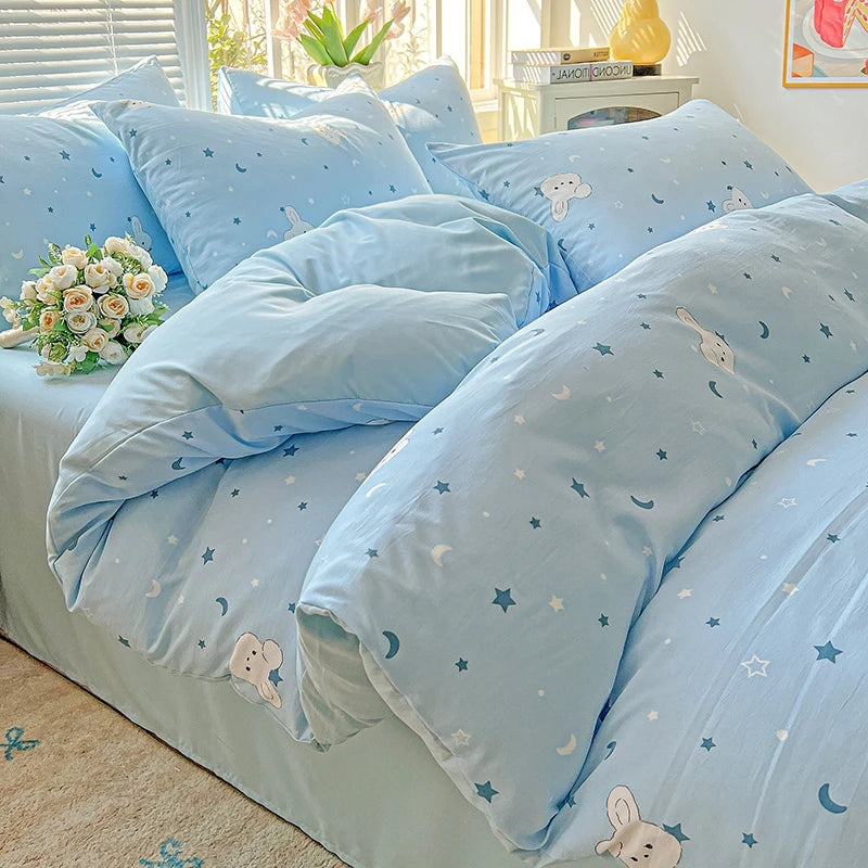 PRINTED DUVET COVER