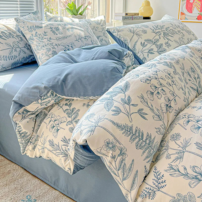 PRINTED DUVET COVER
