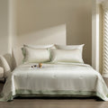600TC Lyocell Summer Quilt | Cooling Eucalyptus Air Conditioning Comforter | Bed Sheet & Pillowcases |